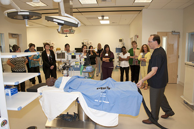 UC Davis Simulator Training for CCN Nurses